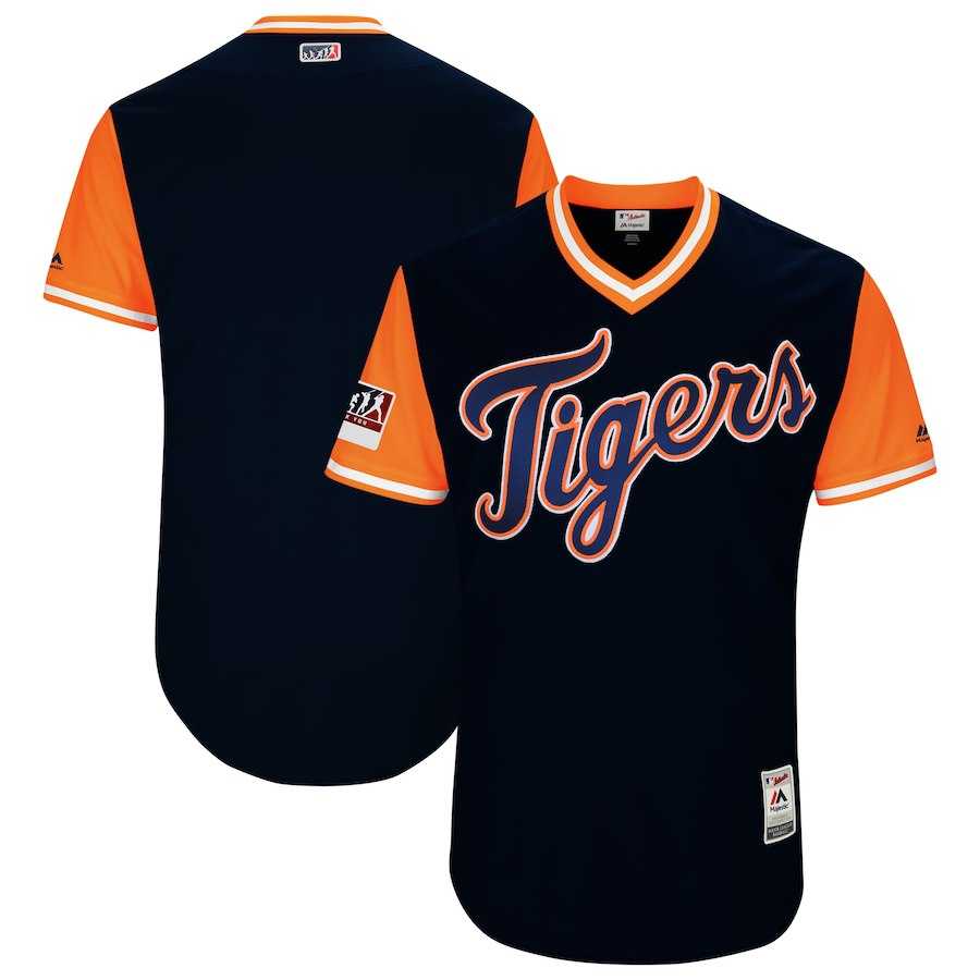 Customized Men's Tigers Black 2018 Players Weekend Stitched Jersey Dzhi,We sell and wholesale Customized Men's Tigers Black 2018 Players Weekend Stitched Jersey Dzhi on line form chian!